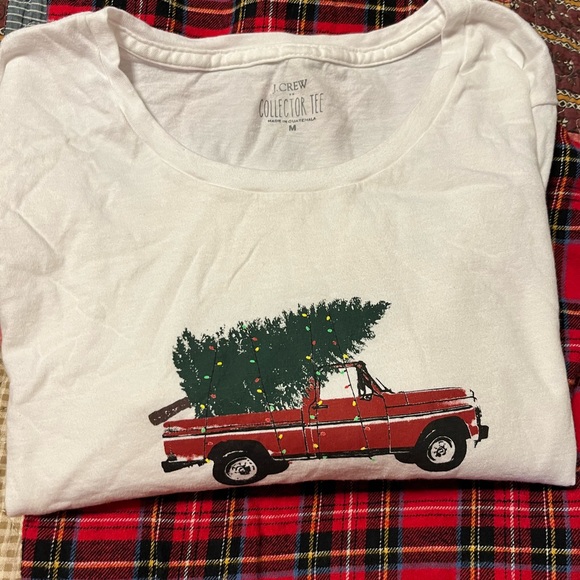 JCREW flannel pajama set. NWOT - Picture 3 of 4